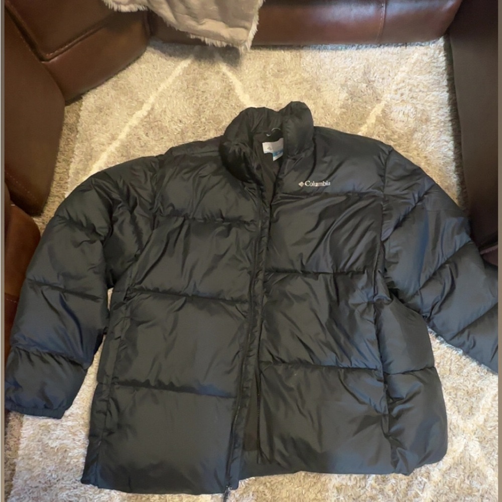 Columbia Charcoal Puffer Jacket